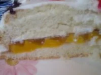 Rezept: Pfirsich-Marzipan-Torte Bild Nr. 2 Pfirsich-Marzipan-Torte - Rezept - Bild Nr. 2