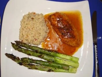 Rezept: Grand Marnier Huhn ( m. Foto) Grand Marnier Huhn ( m. Foto) - Rezept