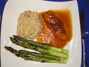 Rezept: Grand Marnier Huhn ( m. Foto) Grand Marnier Huhn ( m. Foto) - Rezept