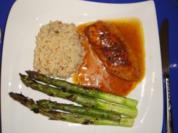 Grand Marnier Huhn ( m. Foto) - Rezept