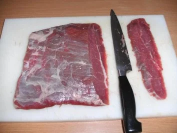 Rezept: Fleisch: Bavette à l' echalotte ( Original von "Margherita" ) Bild Nr. 3 Fleisch: Bavette à l' echalotte ( Original von "Margherita" ) - Rezept - Bild Nr. 3