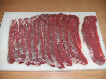 Rezept: Fleisch: Bavette à l' echalotte ( Original von "Margherita" ) Bild Nr. 4 Fleisch: Bavette à l' echalotte ( Original von "Margherita" ) - Rezept - Bild Nr. 4