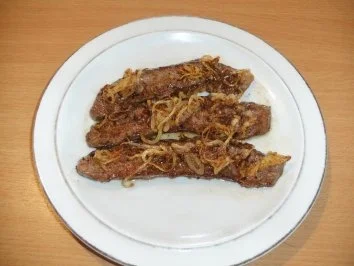 Rezept: Fleisch: Bavette à l' echalotte ( Original von "Margherita" ) Fleisch: Bavette à l' echalotte ( Original von "Margherita" ) - Rezept