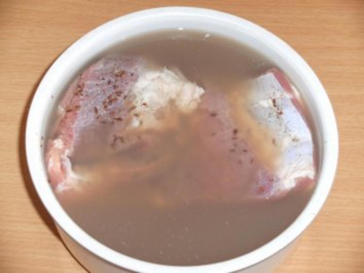 Wursten: Schweinebauch, gepökelt und gekocht - Rezept - Bild Nr. 2