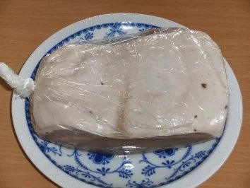 Wursten: Schweinebauch, gepökelt und gekocht - Rezept - Bild Nr. 4