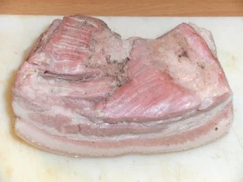 Wursten: Schweinebauch, gepökelt und gekocht - Rezept - Bild Nr. 5