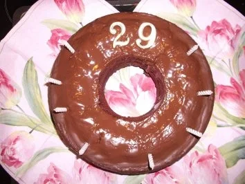 Geburtstagskuchen - Rezept