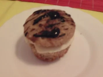 Donauwellen-Muffins - Rezept