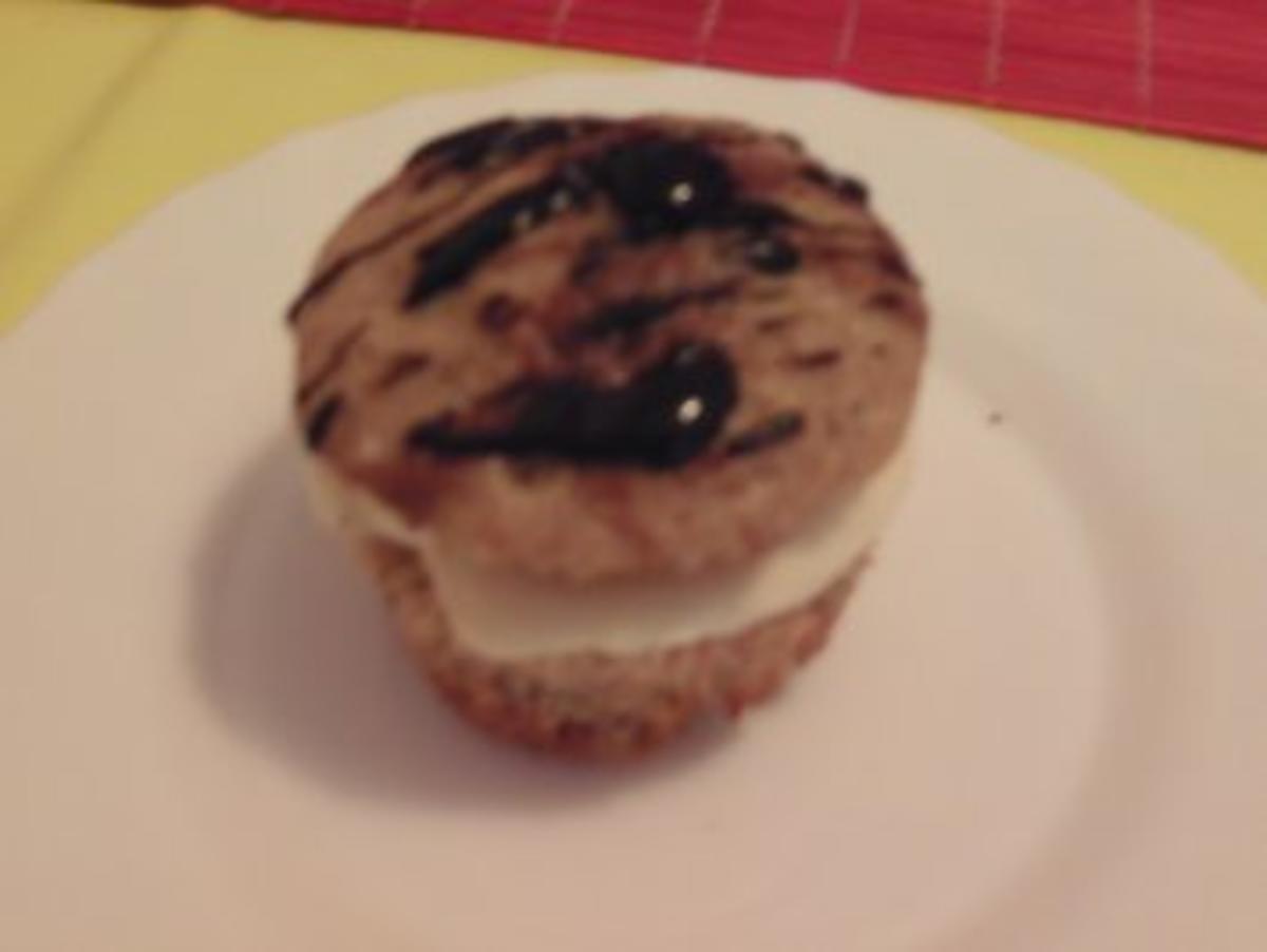 Donauwellen Muffins Variation Von Donauwellen Mit — Rezepte Suchen