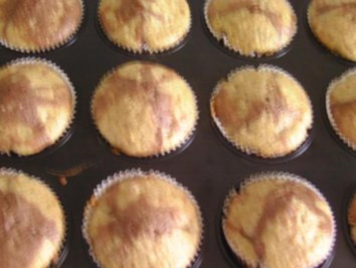 Donauwellen-Muffins - Rezept - Bild Nr. 4