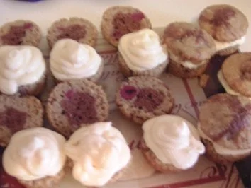 Donauwellen-Muffins - Rezept - Bild Nr. 6