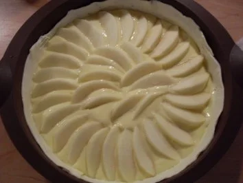 Apfel-Quark-Tarte - Rezept - Bild Nr. 5