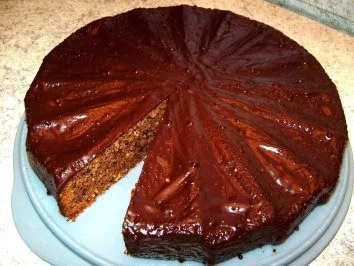 Nuß-Schokokuchen - Rezept