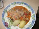 Gynie,s Schweinegoulasch - Rezept