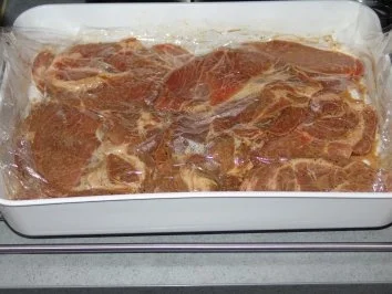 Marinade für Grillfleisch vom Schwein - Rezept