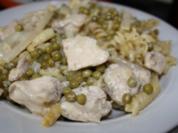 Hühnerfrikassee - Rezept