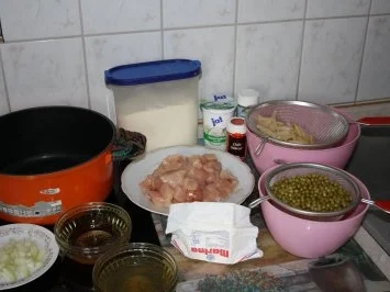 Hühnerfrikassee - Rezept - Bild Nr. 3