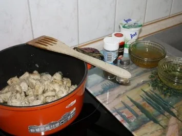 Hühnerfrikassee - Rezept - Bild Nr. 4