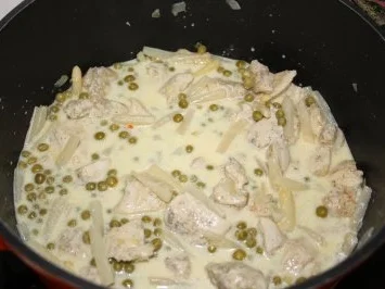 Hühnerfrikassee - Rezept - Bild Nr. 5