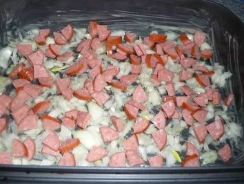 Knödelgratin - Rezept - Bild Nr. 4