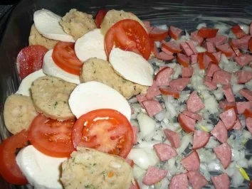 Knödelgratin - Rezept - Bild Nr. 7