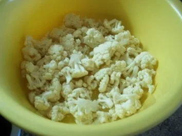 Blumenkohlpasta mit Bratwurst - Rezept - Bild Nr. 4