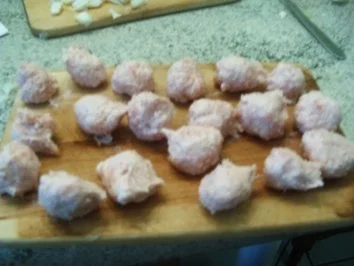 Blumenkohlpasta mit Bratwurst - Rezept - Bild Nr. 6