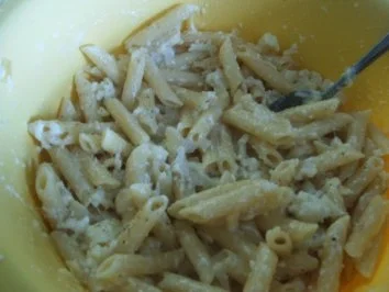 Blumenkohlpasta mit Bratwurst - Rezept - Bild Nr. 9