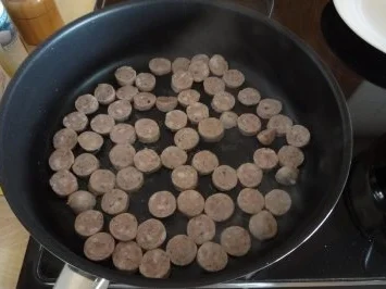 Bratwurstpfanne - Rezept - Bild Nr. 2