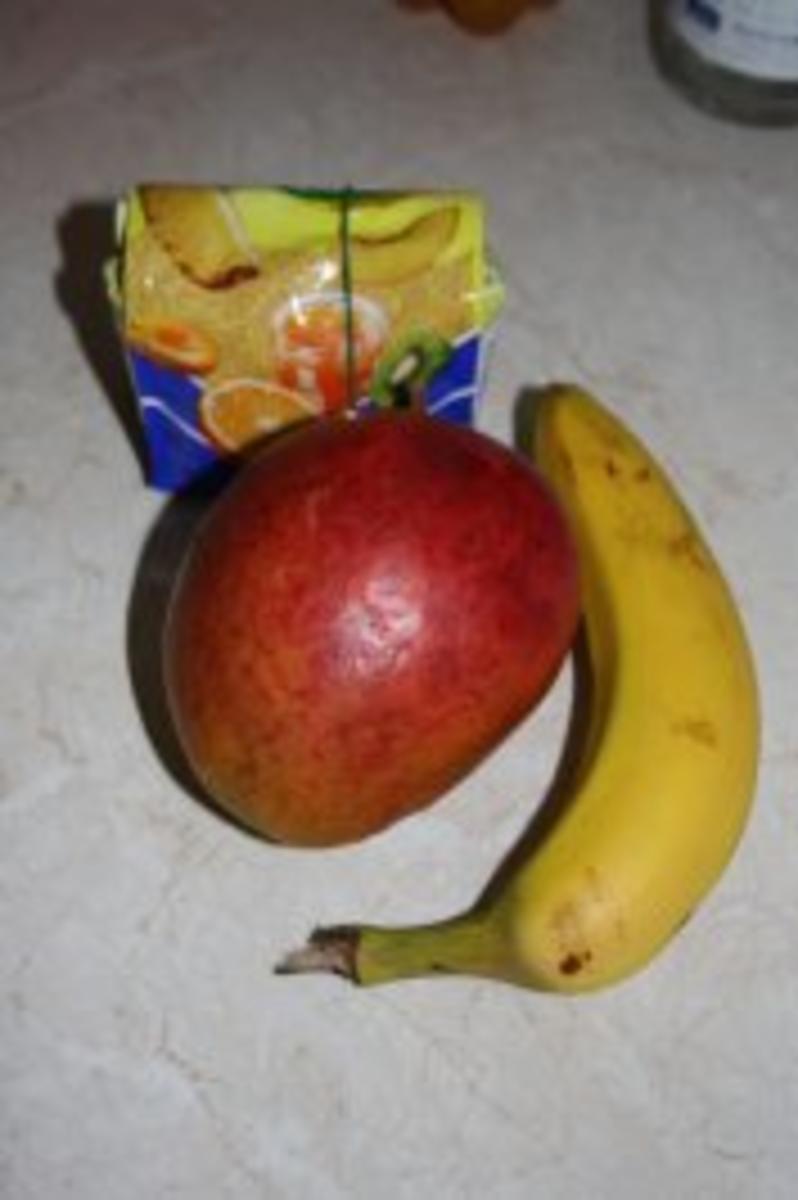 Mango-Konfitüre mit Banane - Rezept - Bild Nr. 2
