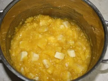 Rezept: Mango-Konfitüre mit Banane Bild Nr. 3 Mango-Konfitüre mit Banane - Rezept - Bild Nr. 3