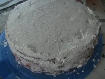 Rezept: Schwartwälder-Kirschtorte- Bild Nr. 4 Schwartwälder-Kirschtorte- - Rezept - Bild Nr. 4
