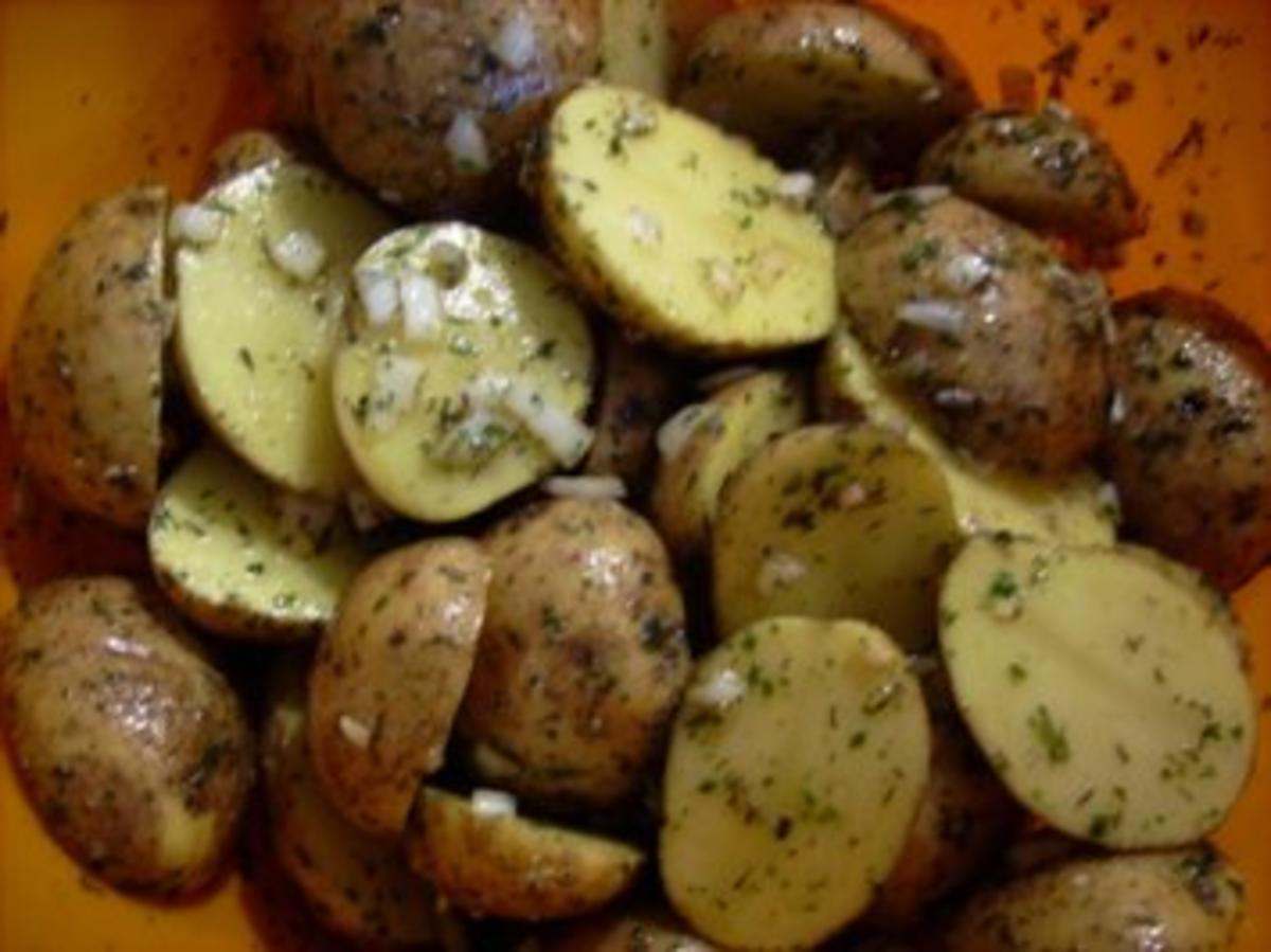 Ofenkartoffeln mariniert - Rezept - Bild Nr. 3