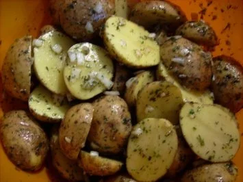 Ofenkartoffeln mariniert - Rezept - Bild Nr. 3