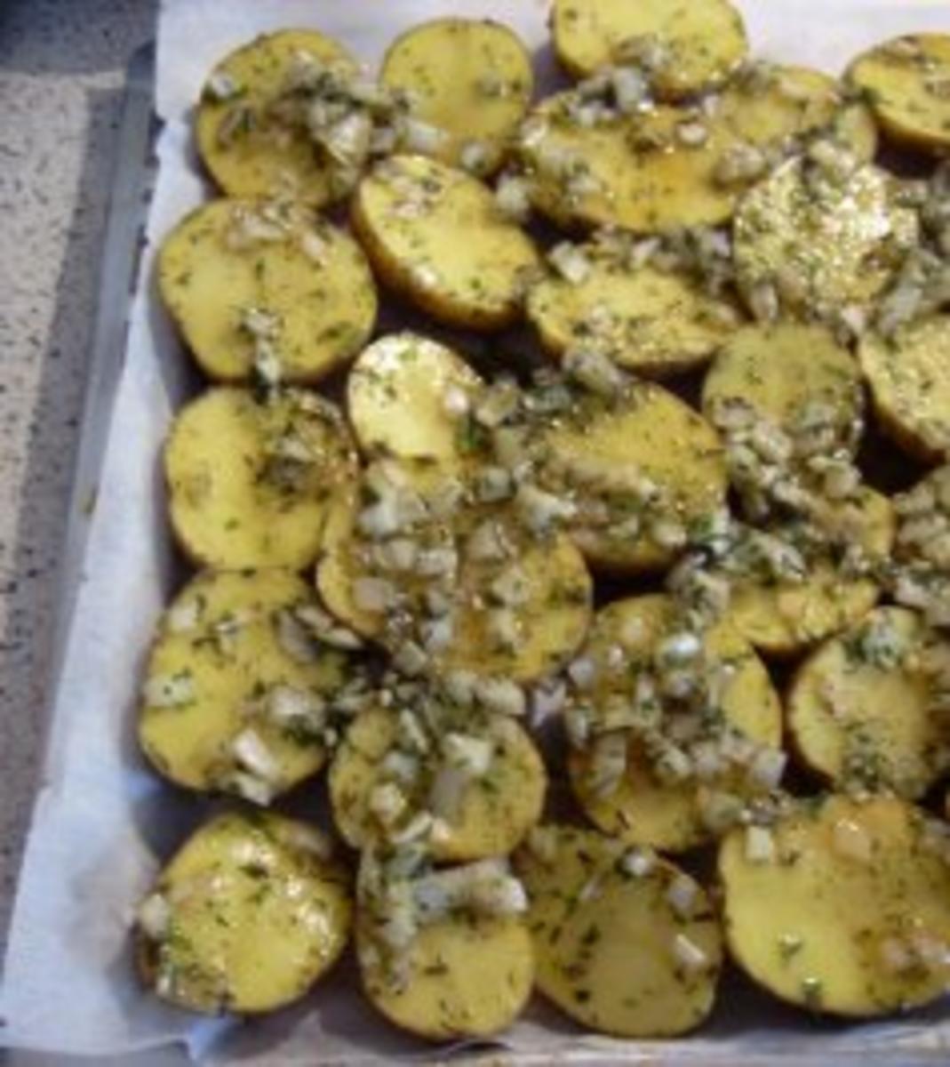Ofenkartoffeln mariniert - Rezept - Bild Nr. 4