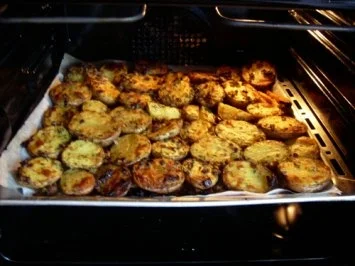 Ofenkartoffeln mariniert - Rezept - Bild Nr. 6