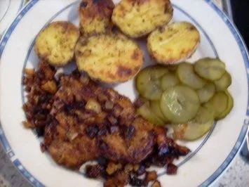 Ofenkartoffeln mariniert - Rezept