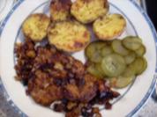 Ofenkartoffeln mariniert - Rezept