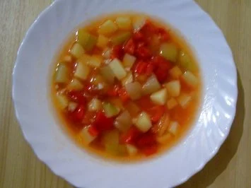 Rezept: Kochen: Gemüseeintopf "Mittelmeer" Kochen: Gemüseeintopf "Mittelmeer" - Rezept