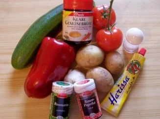 Rezept: Kochen: Gemüseeintopf "Mittelmeer" Bild Nr. 2 Kochen: Gemüseeintopf "Mittelmeer" - Rezept - Bild Nr. 2