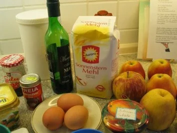 Kuchen: Apfelkuchen à la Dani - Rezept