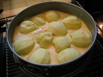 Kuchen: Apfelkuchen à la Dani - Rezept - Bild Nr. 2