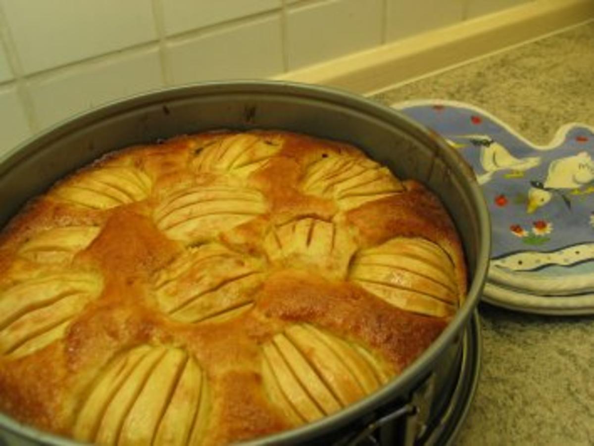 Kuchen: Apfelkuchen à la Dani - Rezept - Bild Nr. 3