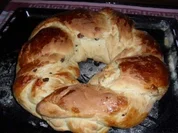 Oster-Hefekranz (Bilder sind hochgeladen) - Rezept