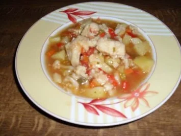 Rezept: Resteverwertung-Gemüsesuppe Resteverwertung-Gemüsesuppe - Rezept