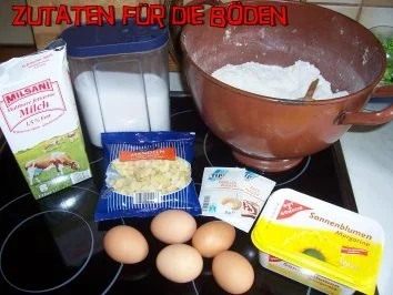 Kuchen/Torte...Erdbeer-Torte mit Mandel-Baiser - Rezept - Bild Nr. 2