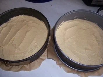 Kuchen/Torte...Erdbeer-Torte mit Mandel-Baiser - Rezept - Bild Nr. 5