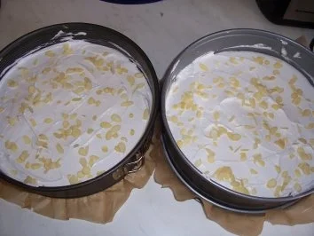 Kuchen/Torte...Erdbeer-Torte mit Mandel-Baiser - Rezept - Bild Nr. 8