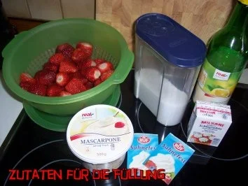 Kuchen/Torte...Erdbeer-Torte mit Mandel-Baiser - Rezept - Bild Nr. 10