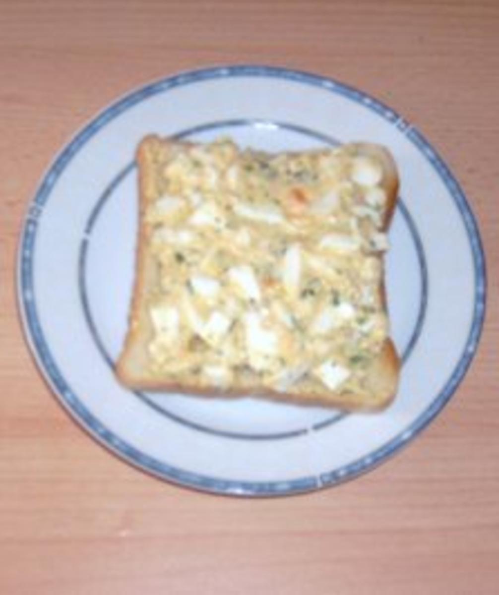 Eiersalat auf Toast - Rezept mit Bild - kochbar.de